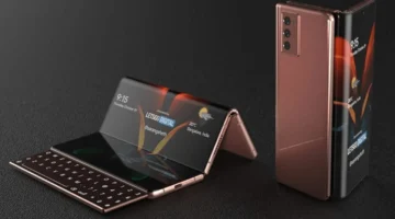 تصميم جديد سامسونج تكشف عن هاتف قابل للطي يتحدى آيفون في 2026